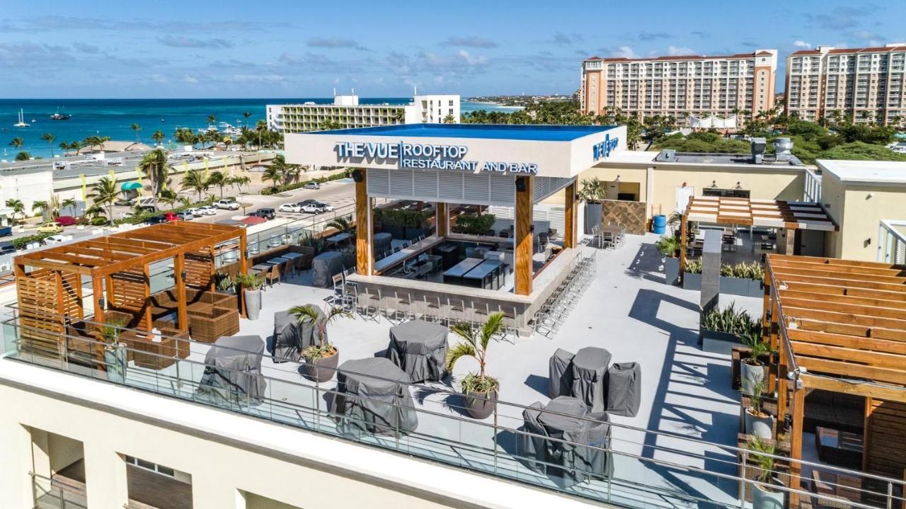 Luxury Ocean View Condo @ Aruba'S Палм Бич Экстерьер фото