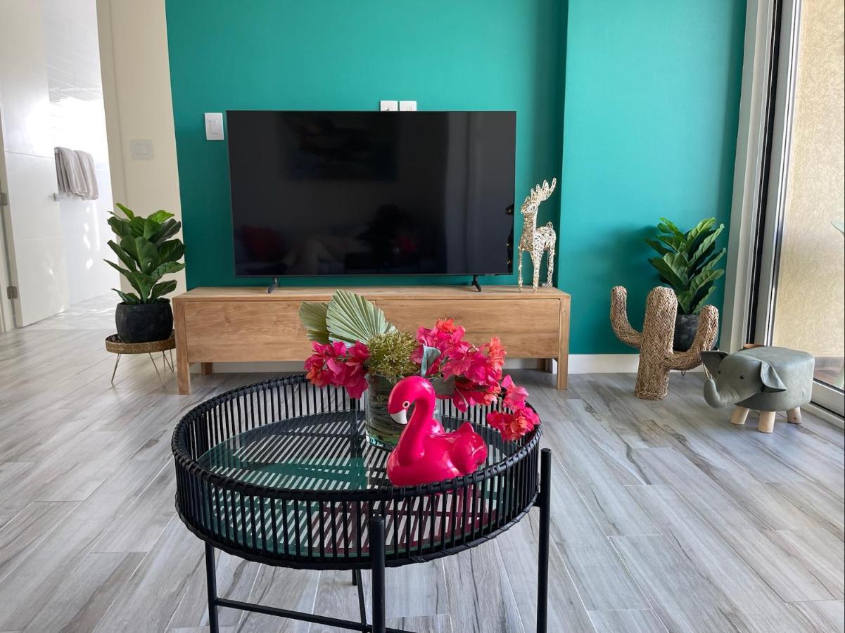 Luxury Ocean View Condo @ Aruba'S Палм Бич Экстерьер фото
