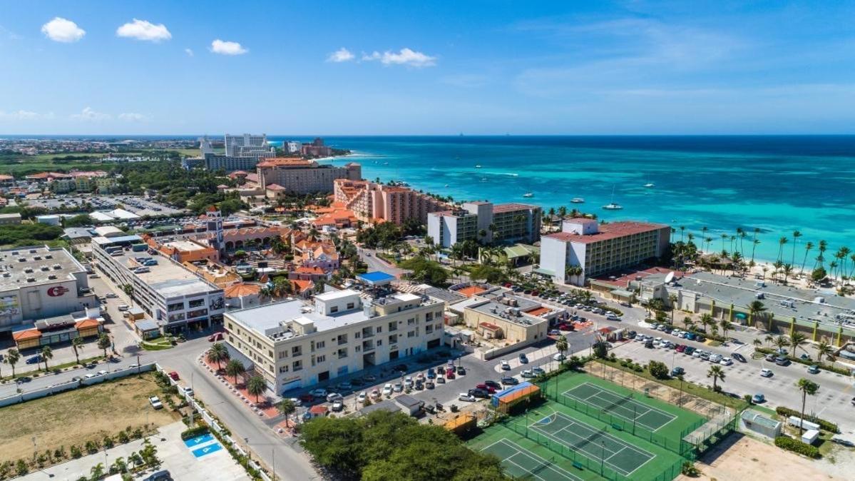 Luxury Ocean View Condo @ Aruba'S Палм Бич Экстерьер фото